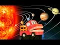 El Sistema Solar Para Niños Barney El Camion Videos Educativos Infantiles