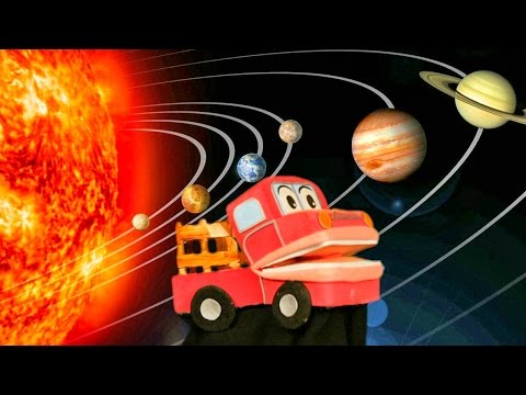 El Sistema Solar para Niños - Barney El Camion - Videos Educativos Infantiles