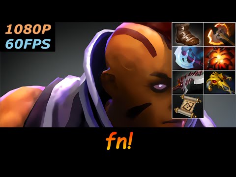 Dota 2 fn! Anti-Mage Pro Top MMR 20/1/8 Ranked Full Gameplay