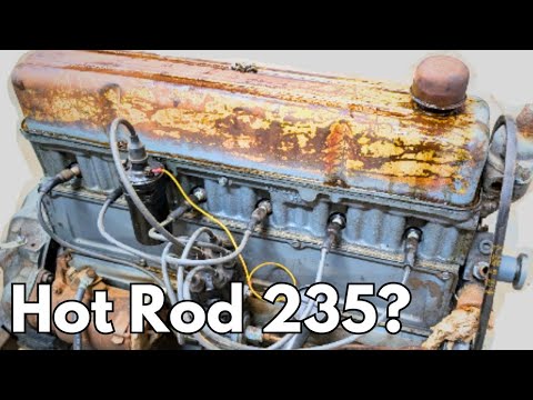 Pulling Apart a Friends\' Stovebolt Chevy 235 - Who Built This Thing?