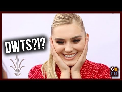 Meg Donnelly Gushes Over Milo Manheim on Dancing With the Stars - Would She Do the Show? Video