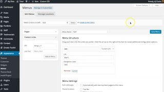 Adding Custom CSS Classes To WordPress Menu Items