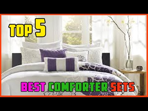 TOP 5 Best Comforter Sets 2025 | This $60 Comforter Set Feels Like a $600 Hotel Bed!