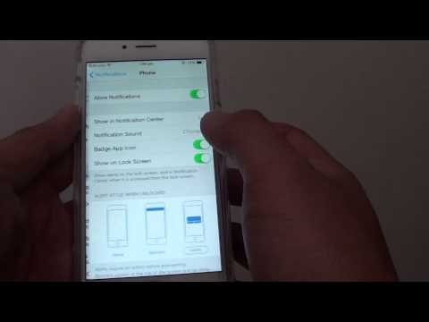 iPhone 6: How to Change Number of Phone Call Details...