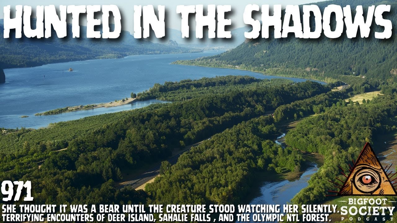 Forager Encounters Giant Squatting Figure in the Hamma Hamma River | Washington