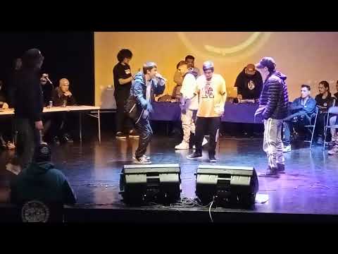 Supremacía MC Chile 2022 / filtro 1 / MicTian vs Hado vs Lidercool vs Sujeto