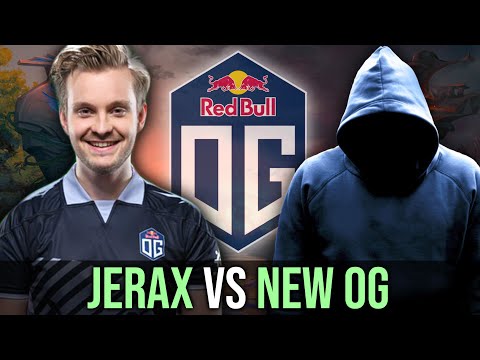 Jerax vs New OG