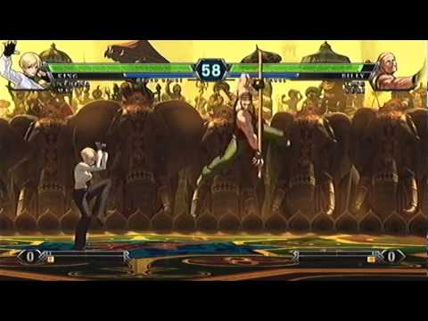 Finelikewine49 vs yes06kin - KOF XIII - Thursdays @ GameClucks - GCFGL Week Thirteen
