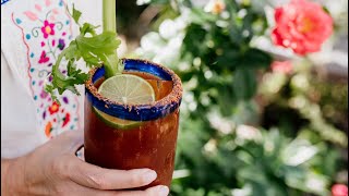 Easy Spicy Michelada (Mexican Beer Cocktail)