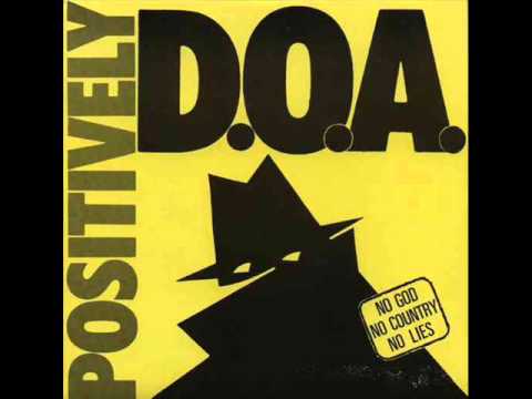DOA - Positively DOA (Full EP)