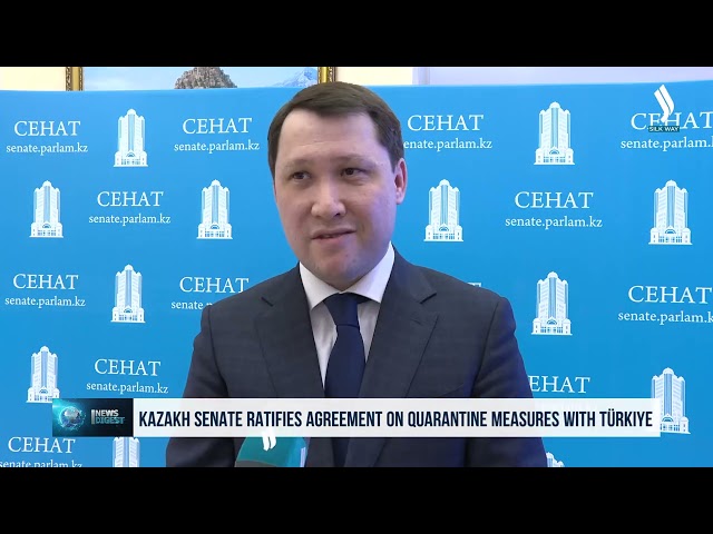 Senato, Türkiye ile bitki koruma ve karantina alanındaki anlaşmayı onayladı