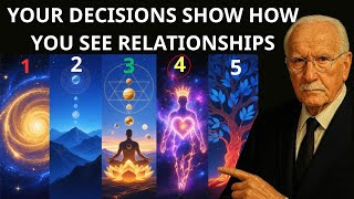 Choose One of These Five Drawings – It Reveals How You See Relationships  Carl Jung Test