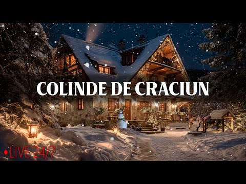 COLINDE TRADITIONALE 2025-2026🎅❄️ CELE MAI FRUMOASE COLINDE DE CRACIUN 🎅❄️ LIVE 24/7