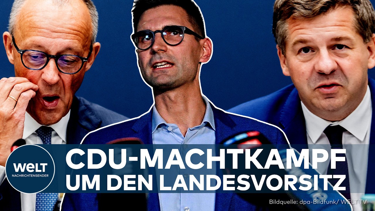 CDU SACHSEN-ANHALT: Sepp Müller neuer Landesvorsitz? Jetzt beginnt der Kampf um die Parteispitze