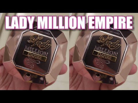 LADY MILLION EMPIRE BY PACO RABANNE (2019) | My Quick Thoughts