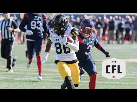 CFL Recap: Hamilton at Montreal | wk. 20 2019