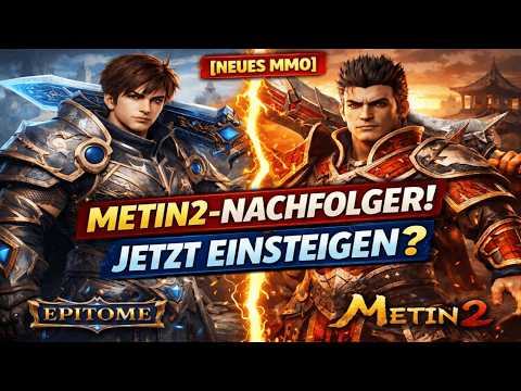 Epitome: The METIN2 successor we've been WAITING for?