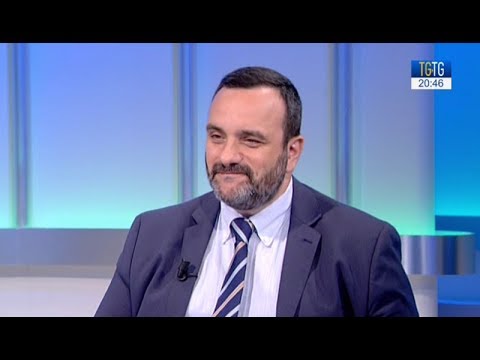 Alberto Lo Presti ospite a TGtg 21 giugno 2017
