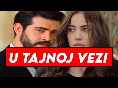 BARIS BAKTAS I YAGMUR YUKSEL U TAJNOJ VEZI? GLUMCI SERIJE KRVAVO CVECE KRIJU OVO