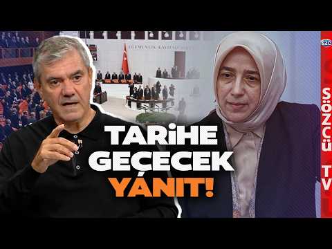 Yılmaz Özdil gives a historic response to Özlem Zengin! "Why can't citizens afford to eat ribeye ...