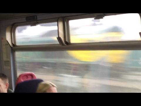 Freightliner Old Livery 66 & New Livery 66 Convoy @ Bristol FL Terminal 18/3/17