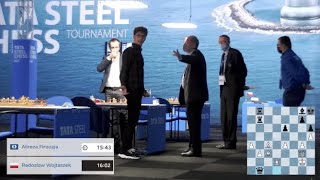 Tata Steel Arbiter Open Letter: Alireza Drama Redux video
