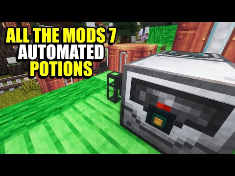 DEWSTREAM - Ep69 Automated Potions - Minecraft All The Mods 7 Modpack