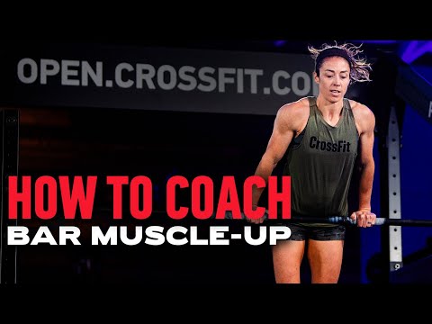 CrossFit Coaching Masterclass: How to Teach the Bar Muscle-Up | Gymnastics Progressions