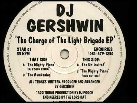 Dj Gershwin - The Un - Invited
