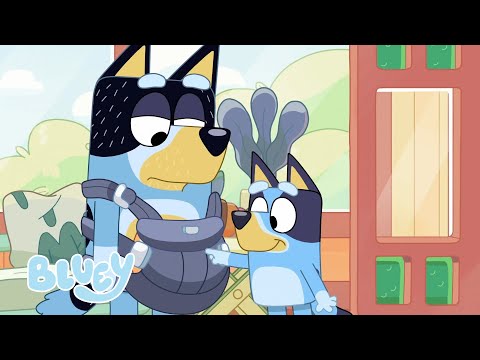 Papa Bébé | Bluey Français Chaîne Officielle