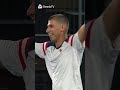 Popyrin hits winner on the floor ?