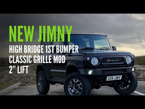 Suzuki Jimny (JB74) Mods - Part 2 - Japanese Styling