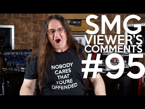 SMG Viewer's Comments #95 - Studio perfection vs "making do" live