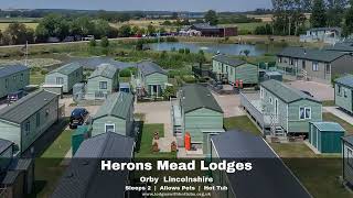 Herons Mead Lodges - Hot Tub Escape for Two, Lincolnshire