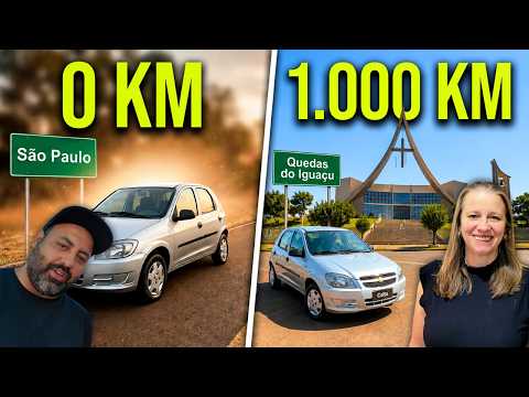 "1.000KM DE ESTRADA POR UM MOTIVO ESPECIAL! (SP até Quedas do Iguaçu de Celta)"