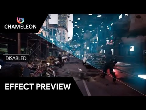 Grid Cell - Chameleon Post Process for Unreal Engine 4