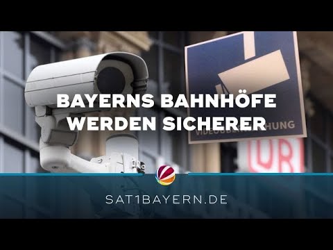 Sicherheit an Bayerns Bahnhöfen: Was bringt Videoüberwachung?