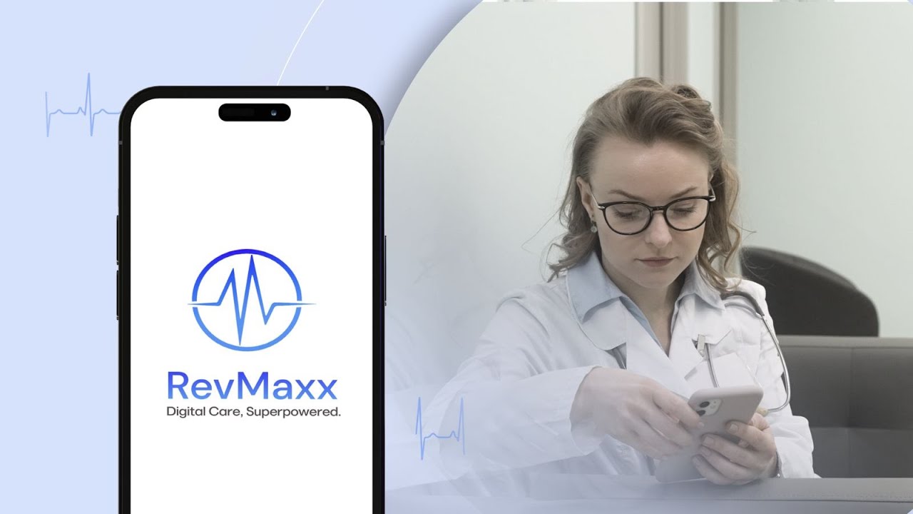 RevMaxx AI Medical Scribe demo video