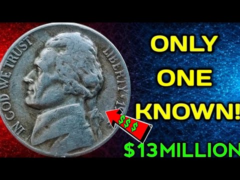 Top 7 Most Valuable Monticello Jefferson Nickels You Should Know.