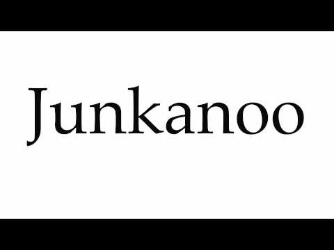 How to Pronounce Junkanoo