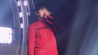 용준형 (龍俊亨) - 빈털터리 | FAN CAM (직캠) @ 2019.02.01 YONG JUN HYUNG ［ GOODBYE 20&#39;S ］DAY 1