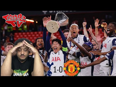 🤢🤮 Tottenham Hotspur Win The Europa League!! 🤢🤮