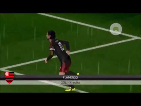 FLAMENGO 2 x 1 EMPOLI - (5) - Dream League Soccer 2016 (3ª Divisão)