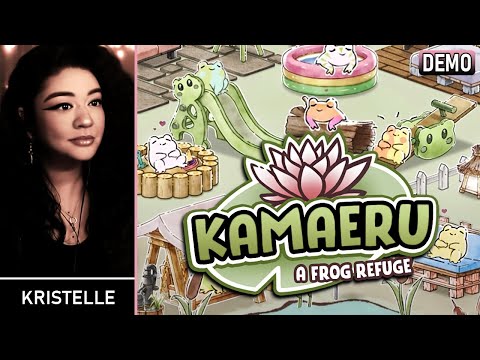 Kamaeru: A Frog Refuge • [Full Gameplay DEMO] • First Playthrough | Kristelle - YouTube
