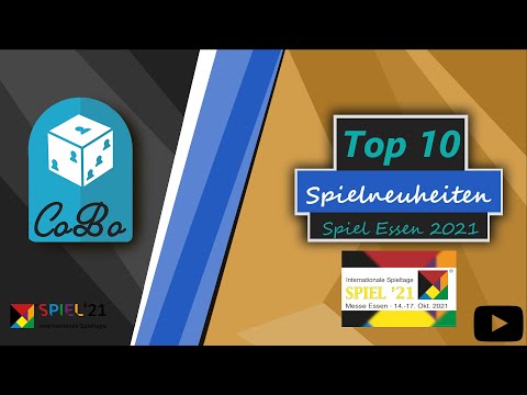 Spiel 2021 - Top 10 Neuheiten - Road to Essen - Potentielle Titel für meine Einkaufsliste