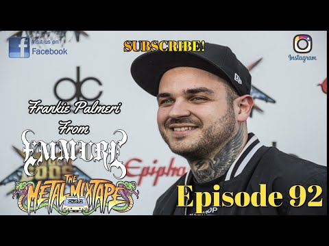 Emmure - Frankie Palmeri Interview - Zombies , Super Heros and Music Talk! TMMT #92