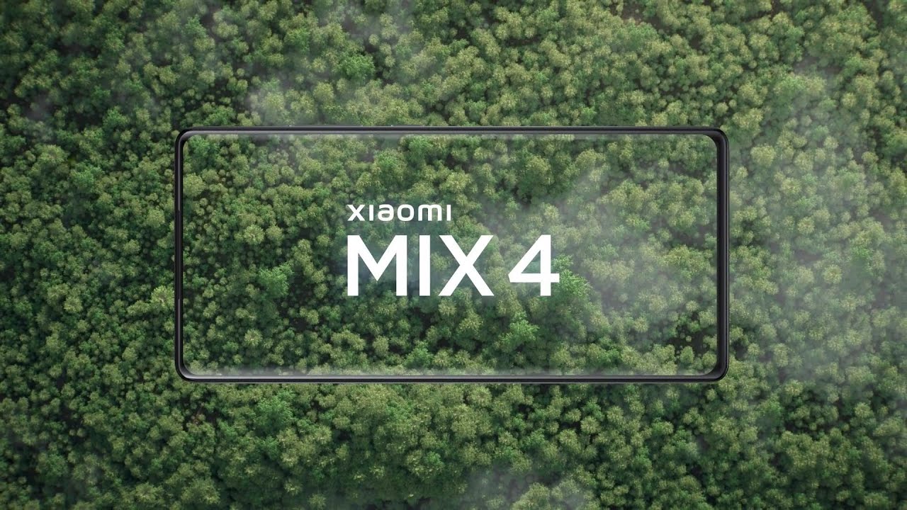Xiaomi Mi Mix 4 Design Revealed Through Promotional Poster & Trailer video, Specifications Leaked