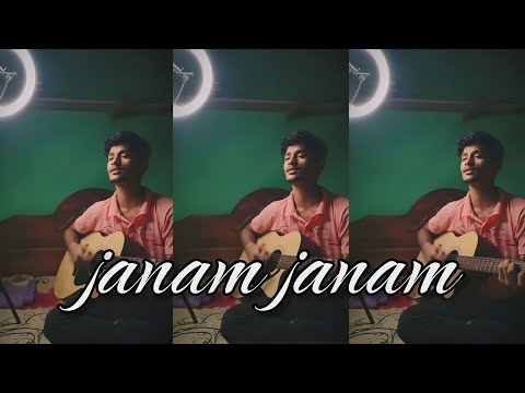 Janam Janam 🫂❤️ | Dilwale | Guitar cover