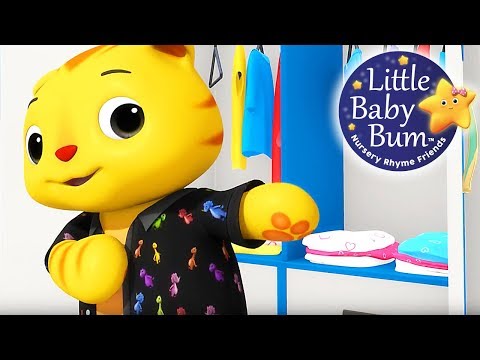 Getting Dressed Song | Learn with Little Baby Bum | Nursery Rhymes for Babies | Songs for Kids