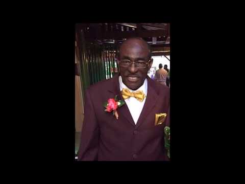 Pastor Ronald ronde with the song Sranang Kondre (Suriname)